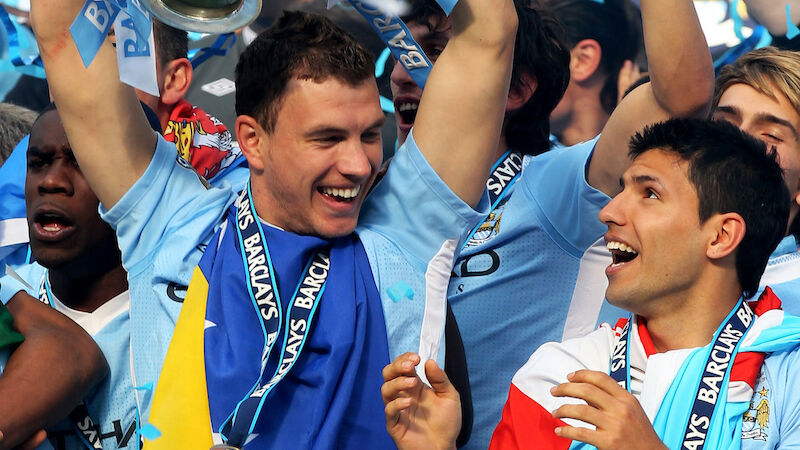 2011/12: Meister - Manchester City