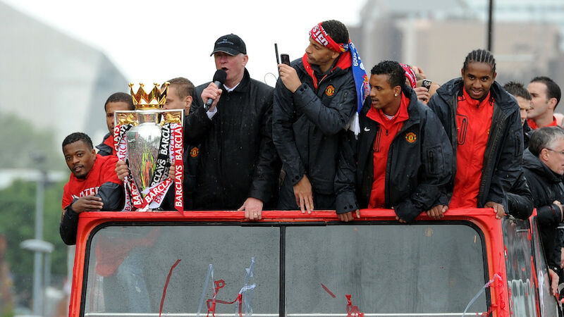 2010/11: Meister - Manchester United
