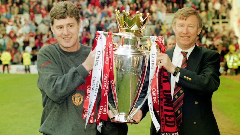 1995/96: Meister - Manchester United