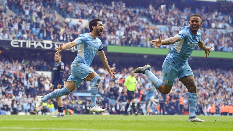 2021/22: Meister - Manchester City