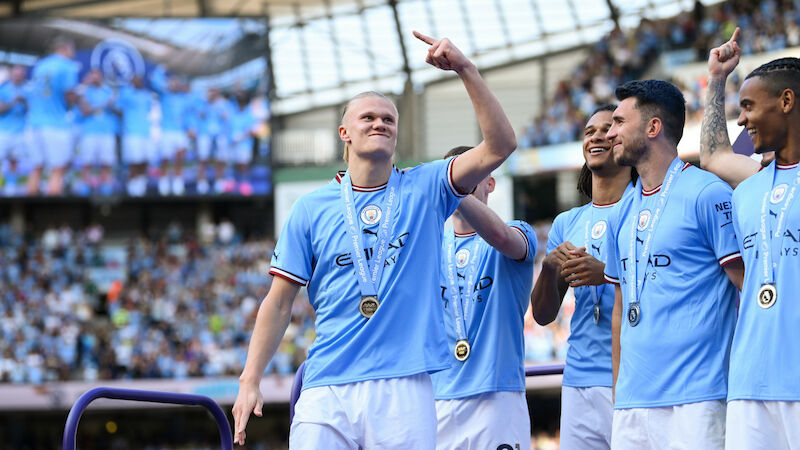 2022/23: Meister - Manchester City