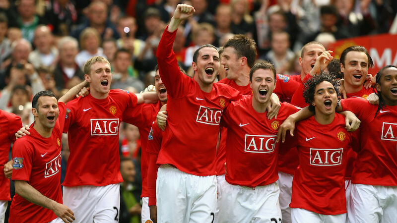 2008/09: Meister - Manchester United