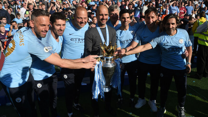2018/19: Meister - Manchester City