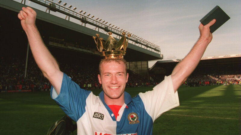 1994/95: Meister - Blackburn Rovers