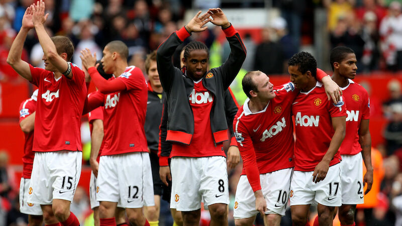 2010/11: Meister - Manchester United