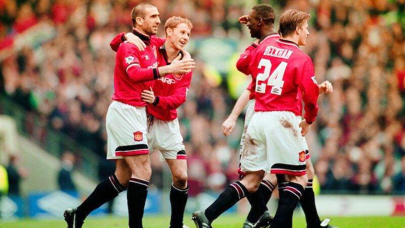 1995/96: Meister - Manchester United
