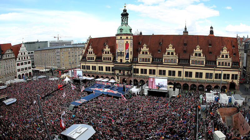 Mai 2016 - RB Leipzig steigt in die Bundesliga auf