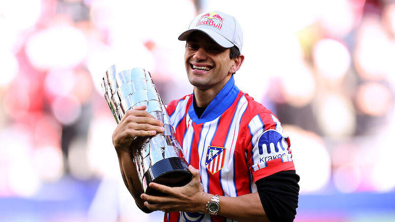 9. Jänner 2025 - Sponsoringvertrag bei Atletico Madrid