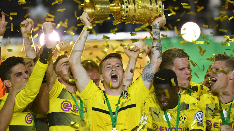 Vom DFB-Pokal in die nächste Verletzungspause
