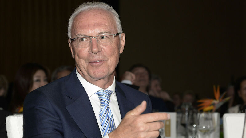#5 - Franz Beckenbauer