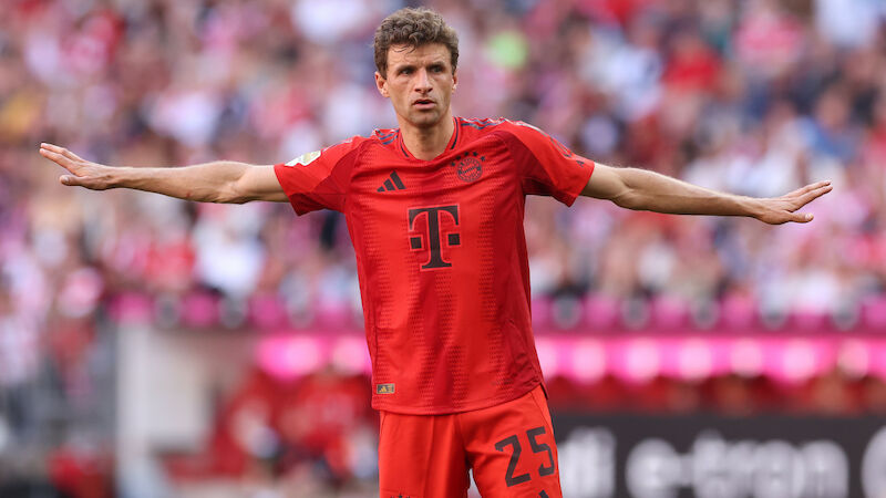 #1 - Thomas Müller