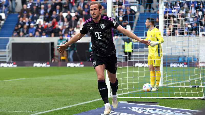 Bundesliga (Deutschland) - Harry Kane
