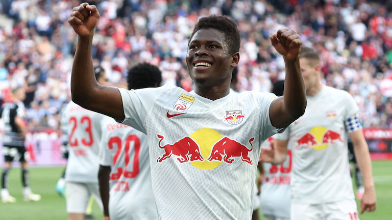Bundesliga (Österreich) - Karim Konate