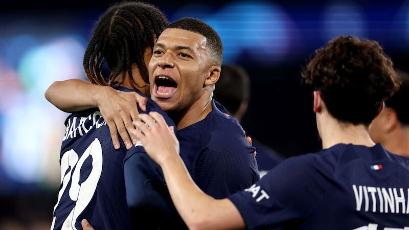 Ligue 1 (Frankreich) - Kylian Mbappé