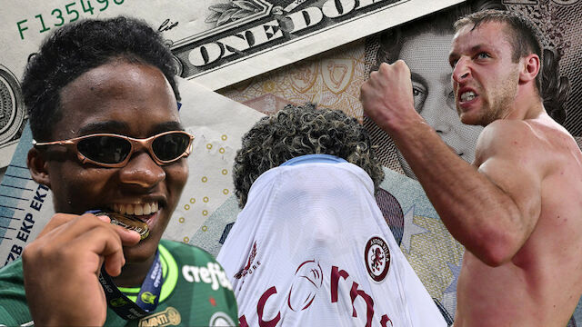 Die 20 teuersten Sommer-Transfers 2024