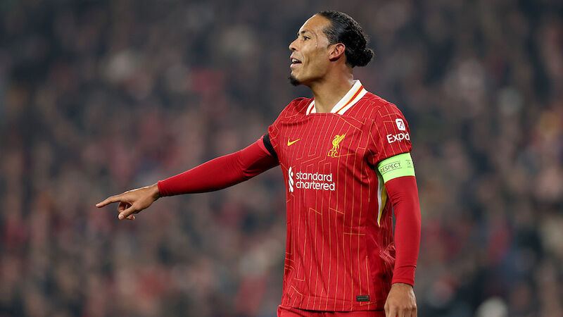Virgil van Dijk (33)