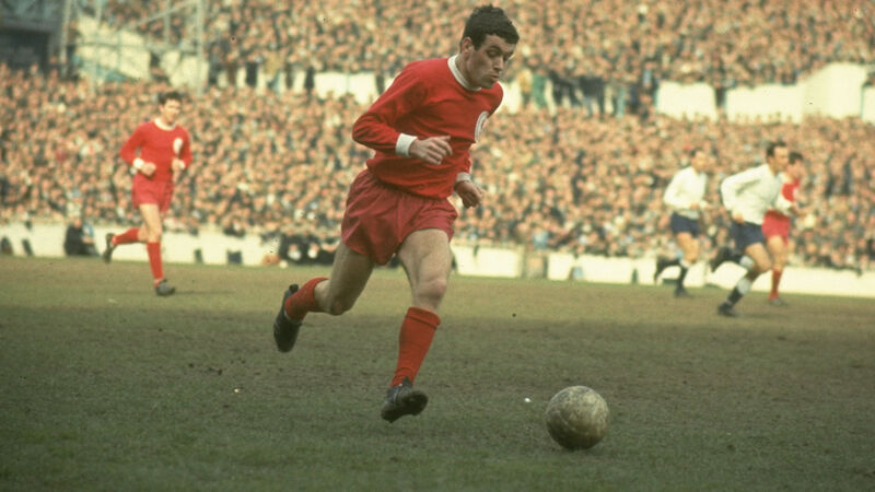 #10 - Ian Callaghan - 857 Spiele