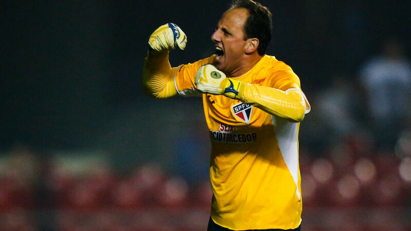 #1 - Rogério Ceni - 1237 Spiele