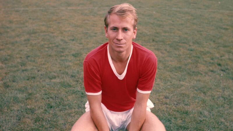 #22 - Bobby Charlton - 758 Spiele
