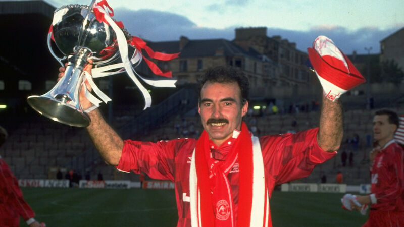 #15 - Willie Miller - 796 Spiele