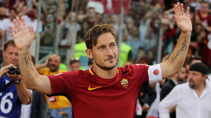 #17 - Francesco Totti - 785 Spiele