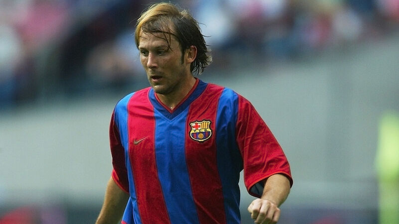 Gaizka Mendieta #17