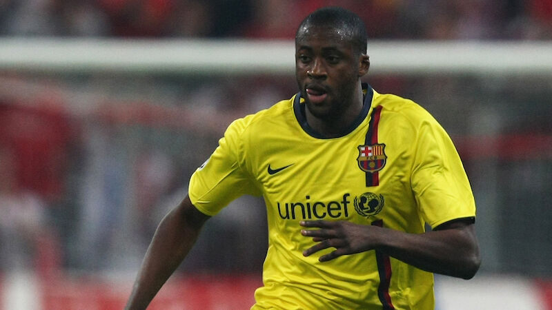Yaya Touré #24
