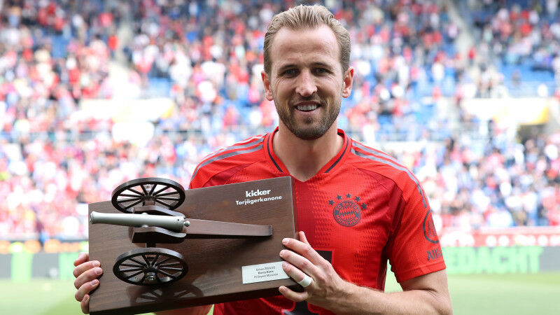 #1 - Harry Kane - 95 Millionen Euro