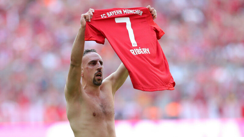 #18 - Franck Ribéry - 30 Millionen Euro
