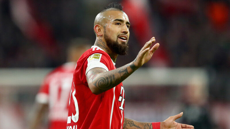 #12 - Arturo Vidal - 39,25 Millionen Euro