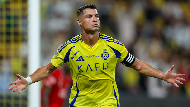 #1 - Cristiano Ronaldo (Portugal)