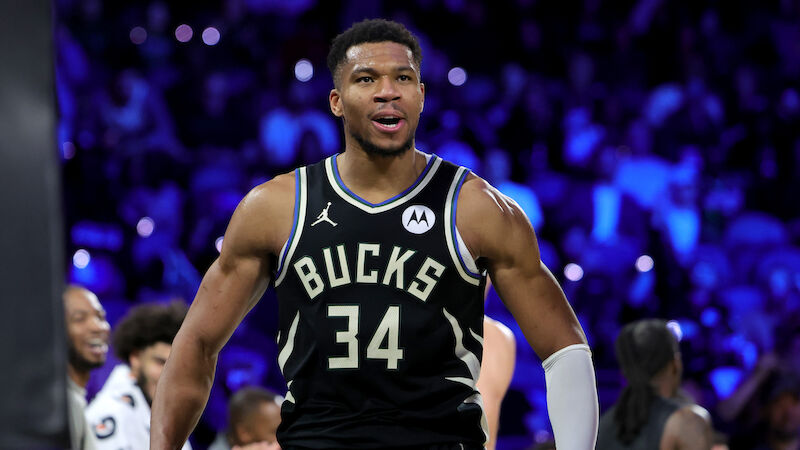 #5 - Giannis Antetekounmpo (Griechenland)
