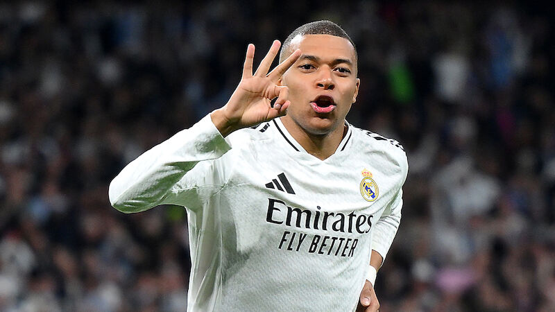 #6 - Kylian Mbappe (Frankreich)