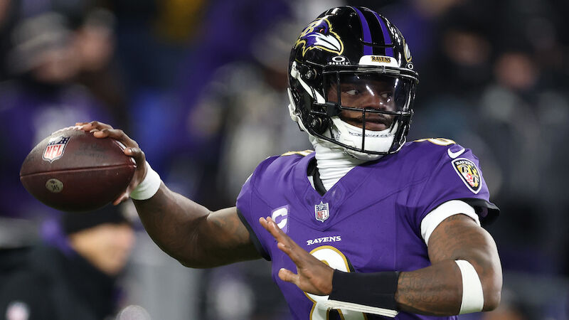 #10 - Lamar Jackson (USA)
