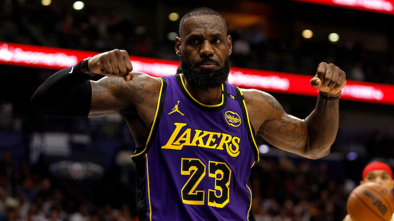 #4 - LeBron James (USA)