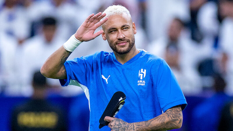 #7 - Neymar (Brasilien)