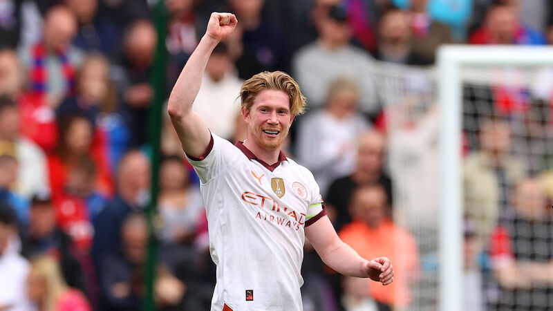 #3 - Kevin De Bruyne