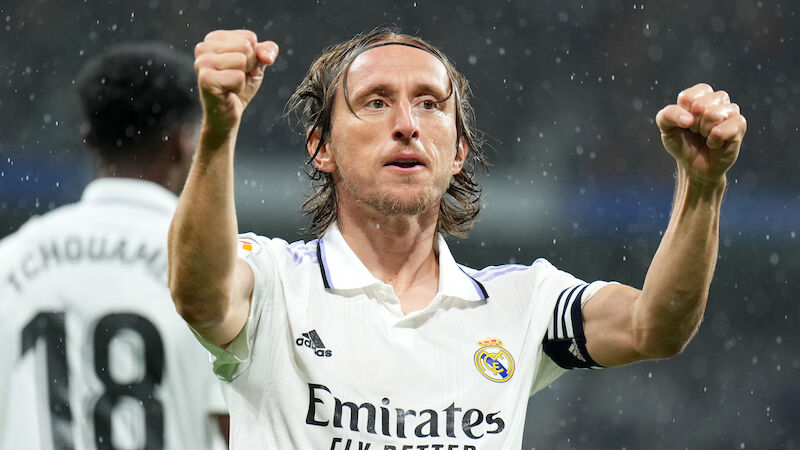 #11 - Luka Modric