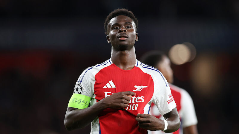 #5 - Bukayo Saka
