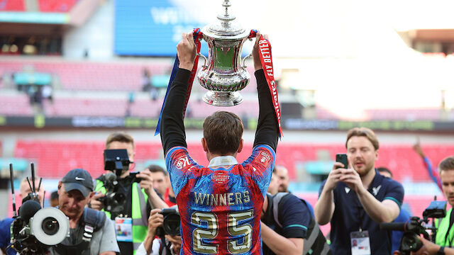 Pokal-Party bei Palace! Die besten Bilder der Titel-Parade