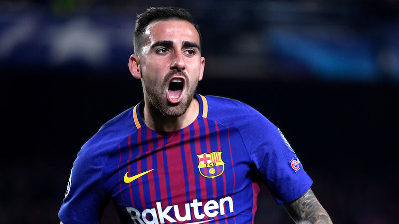 Paco Alcacer #17