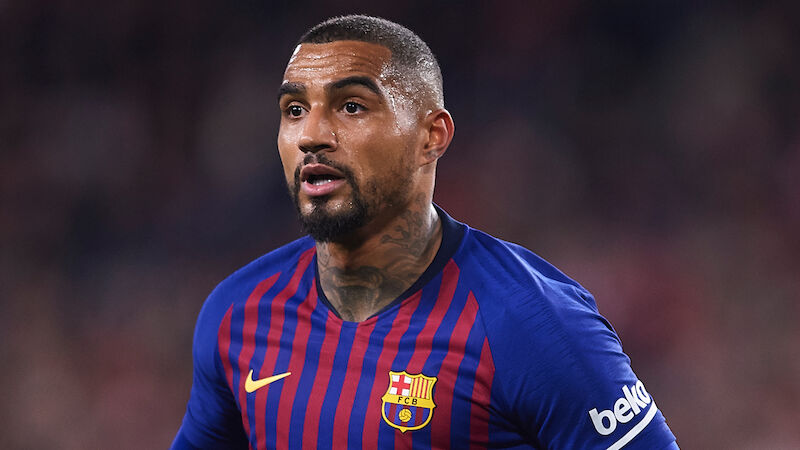 Kevin-Prince Boateng #19