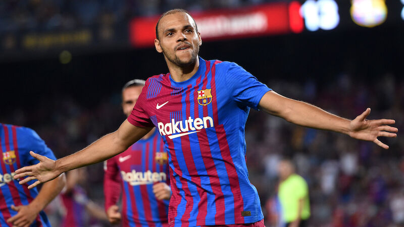 Martin Braithwaite #9