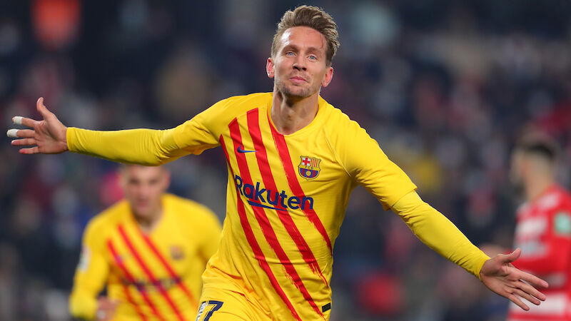 Luuk de Jong #17