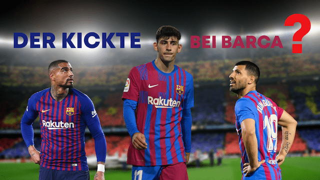 Schon vergessen? Diese Stars kickten für Barca!