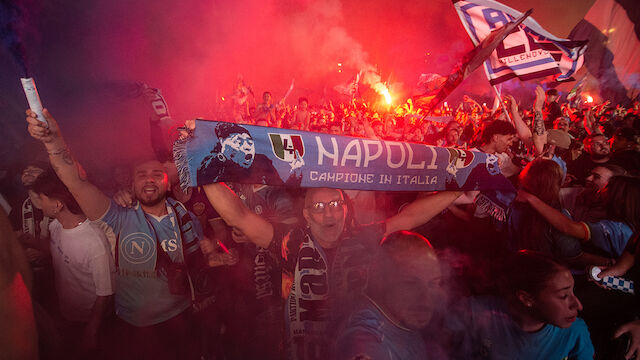 Stadt steht Kopf! Die besten Bilder der Napoli-Meisterparty