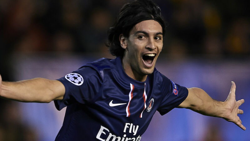 #17 - Javier Pastore