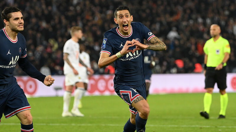 #8 - Angel Di Maria