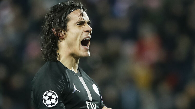 #7 - Edinson Cavani