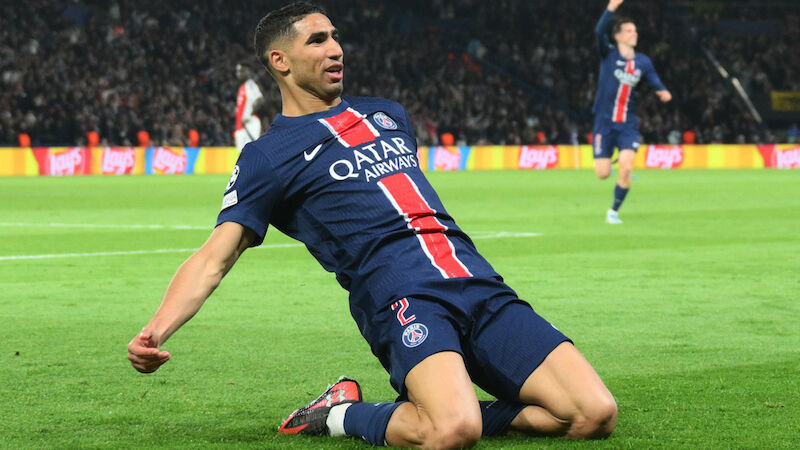 #5 - Achraf Hakimi